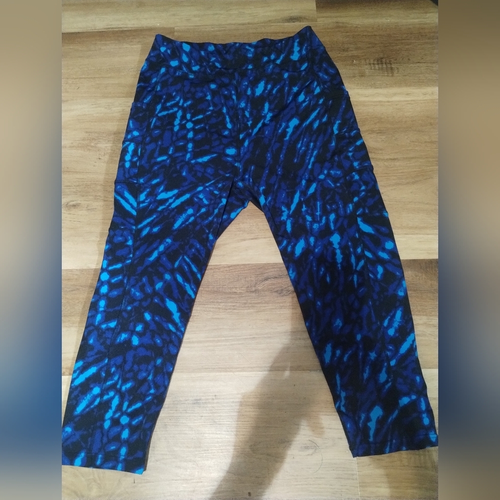 Popfit Workout Leggings Size XL - Picture 2 of 7